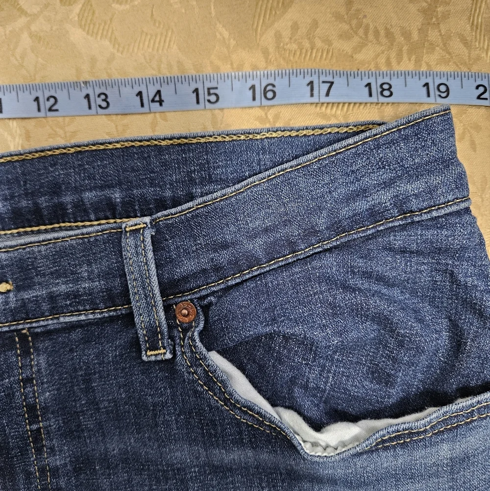 Levi's Boyfriend Women's Blue Denim Jeans